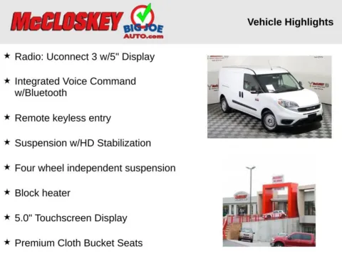 Photos of 2022 Ram ProMaster City Cargo Van Tradesman for sale in Colorado Springs, CO at McCloskey Truck Town (Licensed as McCloskey Motors Inc.)