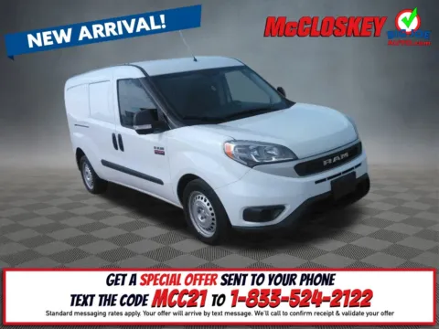 White 2022 Ram ProMaster City for sale in Colorado Springs, CO