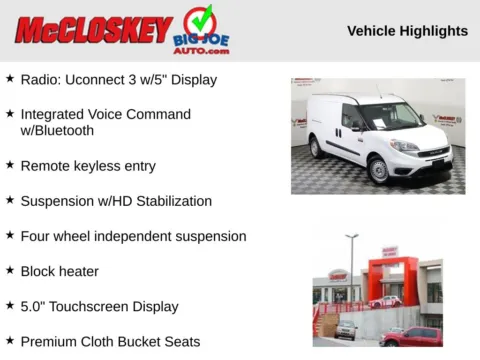 Photos of 2022 Ram ProMaster City for sale in Colorado Springs, CO at McCloskey Motors, Inc.