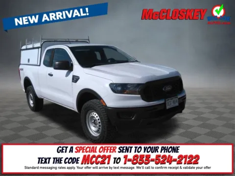 White 2020 Ford Ranger XL for sale in Colorado Springs, CO