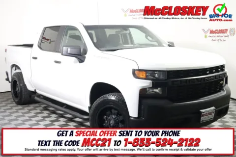 White 2019 Chevrolet Silverado 1500 WT for sale in Colorado Springs, CO