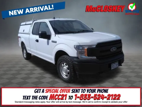 White 2020 Ford F-150 XL for sale in Colorado Springs, CO