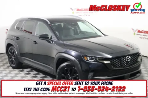 Black 2024 Mazda CX-50 2.5 S Preferred Package for sale in Colorado Springs, CO
