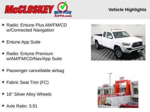Photos of 2017 Toyota Tacoma SR5 for sale in Colorado Springs, CO at McCloskey Motors, Inc.