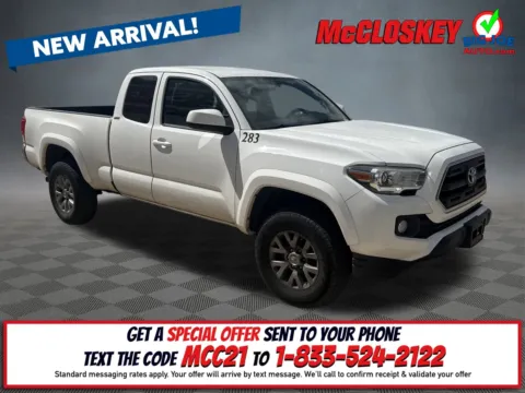 White 2017 Toyota Tacoma SR5 for sale in Colorado Springs, CO