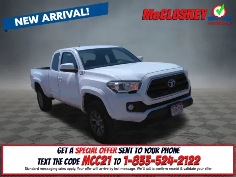 White 2017 Toyota Tacoma SR5 for sale in Colorado Springs, CO