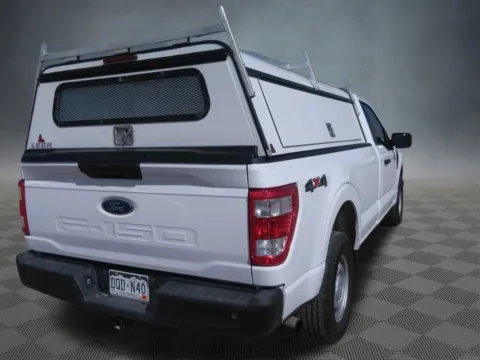 Photos of 2021 Ford F-150 XL for sale in Colorado Springs, CO at McCloskey Motors, Inc.