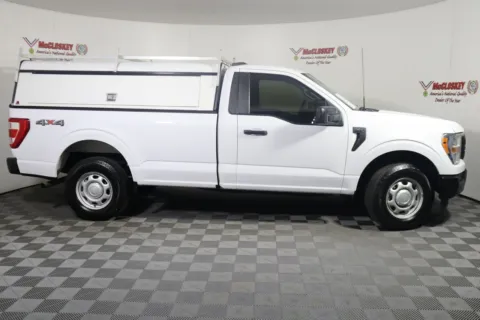 Another view of 2021 Ford F-150 XL for sale in Colorado Springs, CO at McCloskey Motors, Inc.
