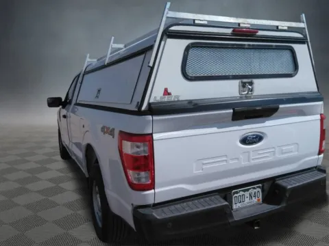 Another view of 2021 Ford F-150 XL for sale in Colorado Springs, CO at McCloskey Motors, Inc.