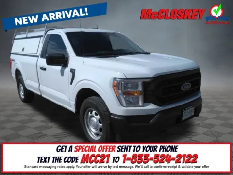 White 2021 Ford F-150 XL for sale in Colorado Springs, CO