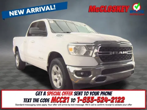 White 2022 Ram 1500 Big Horn/Lone Star for sale in Colorado Springs, CO