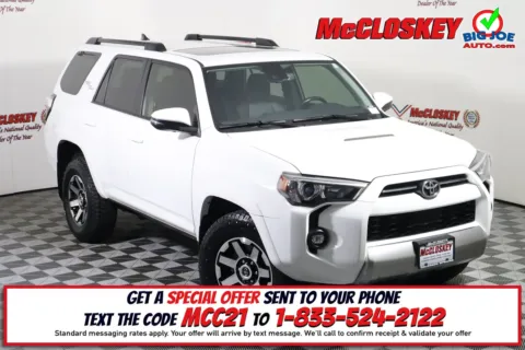 White 2023 Toyota 4Runner TRD Off-Road Premium for sale in Colorado Springs, CO
