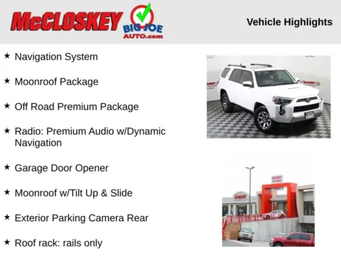 Photos of 2023 Toyota 4Runner TRD Off-Road Premium for sale in Colorado Springs, CO at McCloskey Motors, Inc.