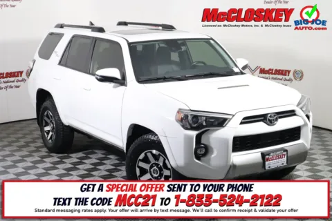 White 2023 Toyota 4Runner TRD Off-Road Premium for sale in Colorado Springs, CO