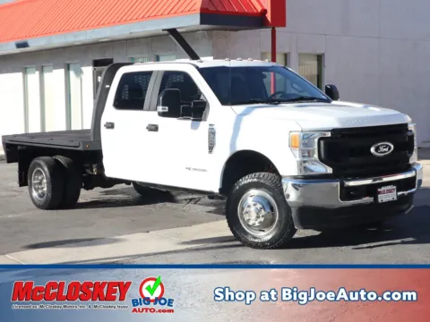 White 2020 Ford Super Duty F-350 DRW XL for sale in Colorado Springs, CO