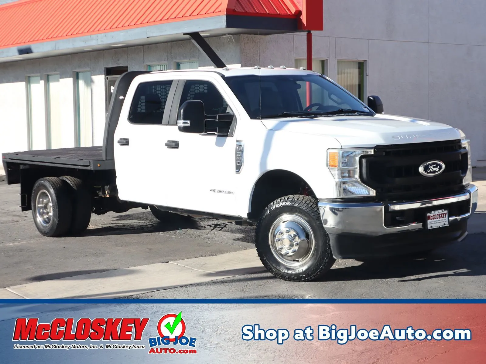 White 2020 Ford Super Duty F-350 DRW XL for sale in Colorado Springs, CO