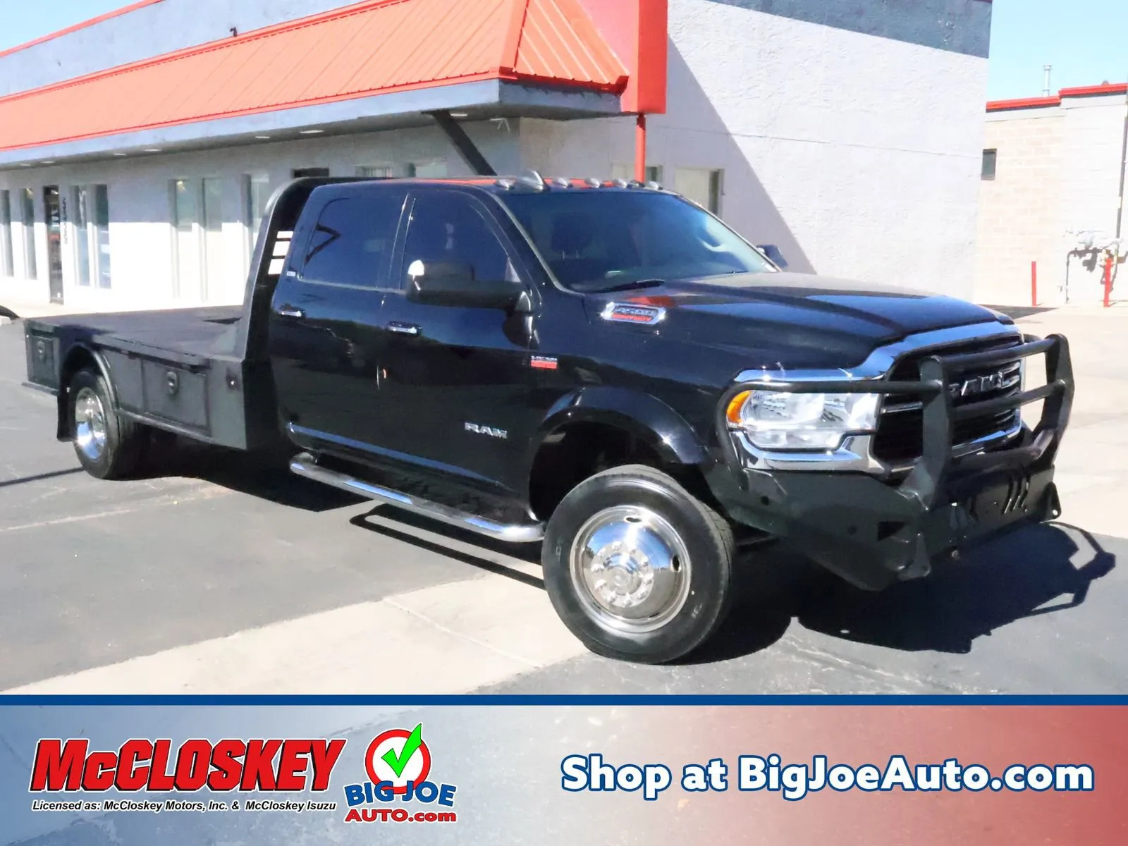 Black 2019 Ram 4500 Chassis Cab SLT for sale in Colorado Springs, CO