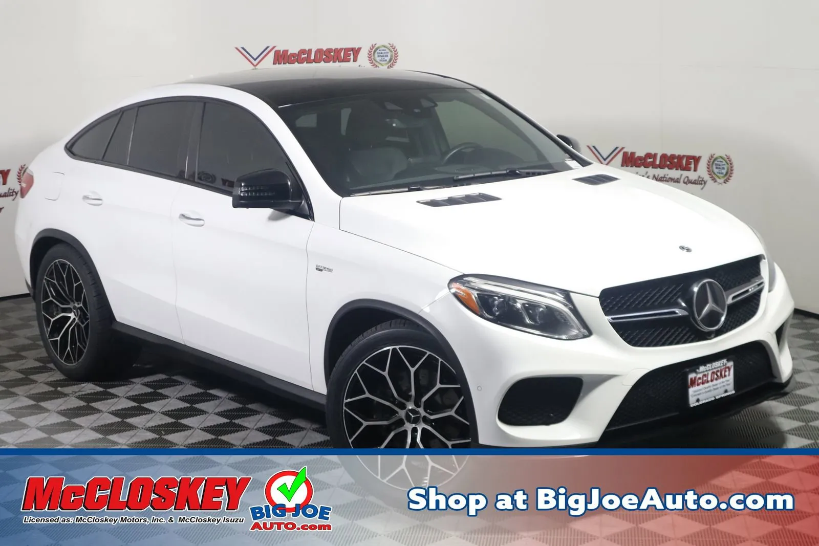White 2019 Mercedes-Benz GLE AMG GLE 43 for sale in Colorado Springs, CO