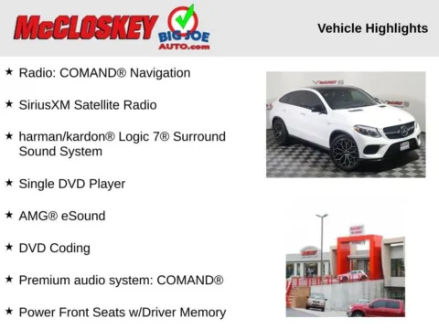 Another view of 2019 Mercedes-Benz GLE 43 AMG for sale in Colorado Springs, CO at McCloskey Truck Town (Licensed as McCloskey Motors Inc.)