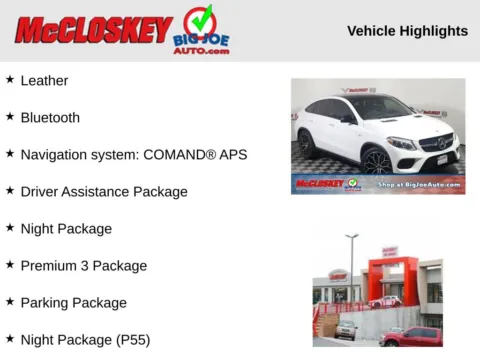 Photos of 2019 Mercedes-Benz GLE 43 AMG for sale in Colorado Springs, CO at McCloskey Truck Town (Licensed as McCloskey Motors Inc.)