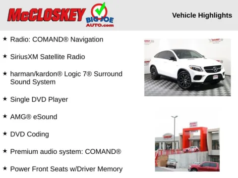 Photos of 2019 Mercedes-Benz GLE 43 AMG for sale in Colorado Springs, CO at McCloskey Motors, Inc.