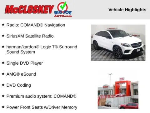 Photos of 2019 Mercedes-Benz GLE AMG GLE 43 for sale in Colorado Springs, CO at McCloskey Truck Town (Licensed as McCloskey Motors Inc.)