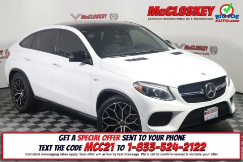 White 2019 Mercedes-Benz GLE 43 AMG for sale in Colorado Springs, CO