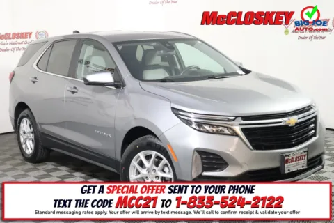 Gray 2023 Chevrolet Equinox LT for sale in Colorado Springs, CO