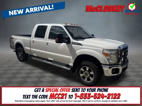White 2015 Ford F-250SD Lariat for sale in Colorado Springs, CO