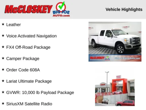 Photos of 2015 Ford F-250SD Lariat for sale in Colorado Springs, CO at McCloskey Truck Town (Licensed as McCloskey Motors Inc.)