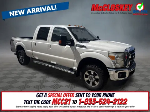 White 2015 Ford F-250SD Lariat for sale in Colorado Springs, CO
