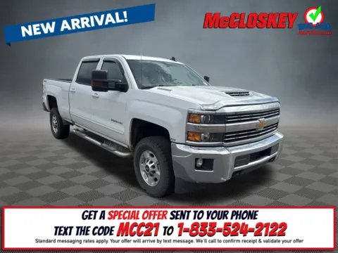 White 2018 Chevrolet Silverado 2500HD LT for sale in Colorado Springs, CO