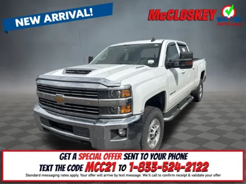 White 2018 Chevrolet Silverado 2500HD LT for sale in Colorado Springs, CO
