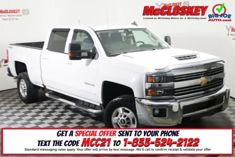 White 2018 Chevrolet Silverado 2500HD LT for sale in Colorado Springs, CO