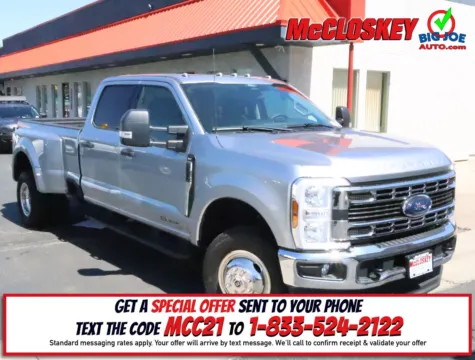 Silver 2024 Ford F-350SD XLT for sale in Colorado Springs, CO