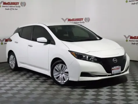 Photos of 2025 Nissan Leaf S for sale in Colorado Springs, CO at McCloskey Motors, Inc.