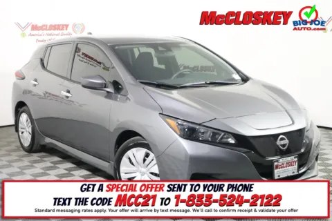 Gray 2025 Nissan Leaf S for sale in Colorado Springs, CO
