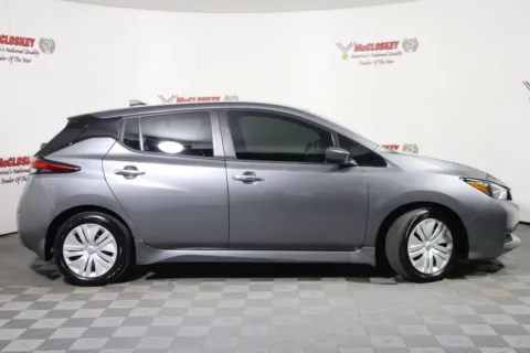 More photos of 2025 Nissan Leaf S at McCloskey Motors, Inc., CO