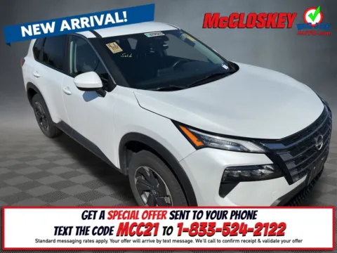 White 2024 Nissan Rogue SV for sale in Colorado Springs, CO