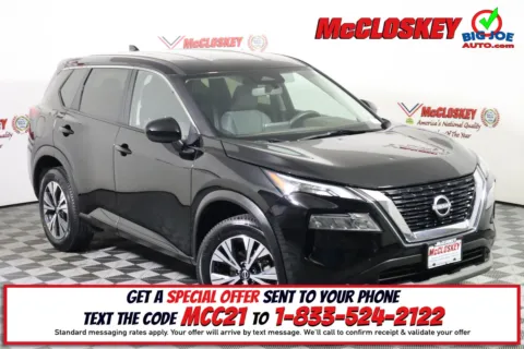 Black 2023 Nissan Rogue SV for sale in Colorado Springs, CO