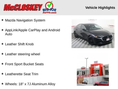 Photos of 2024 Mazda Mazda3 2.5 S Select Sport for sale in Colorado Springs, CO at McCloskey Motors, Inc.
