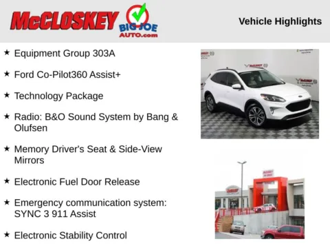 Photos of 2021 Ford Escape SEL for sale in Colorado Springs, CO at McCloskey Motors, Inc.
