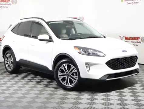 Another view of 2021 Ford Escape SEL for sale in Colorado Springs, CO at McCloskey Motors, Inc.