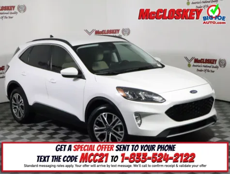 White 2021 Ford Escape SEL for sale in Colorado Springs, CO