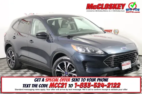 Blue 2022 Ford Escape SE for sale in Colorado Springs, CO
