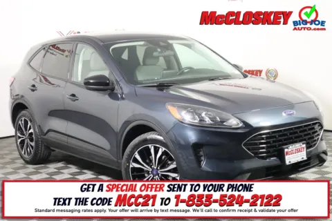 Blue 2022 Ford Escape SE for sale in Colorado Springs, CO