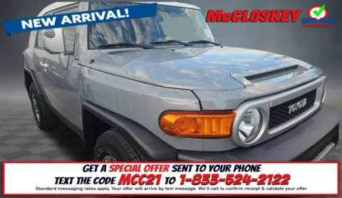Gray 2014 Toyota FJ Cruiser for sale in Colorado Springs, CO