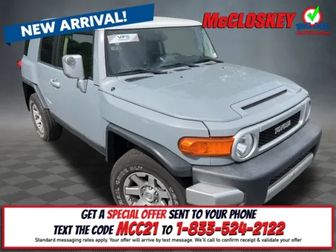 Gray 2014 Toyota FJ Cruiser for sale in Colorado Springs, CO