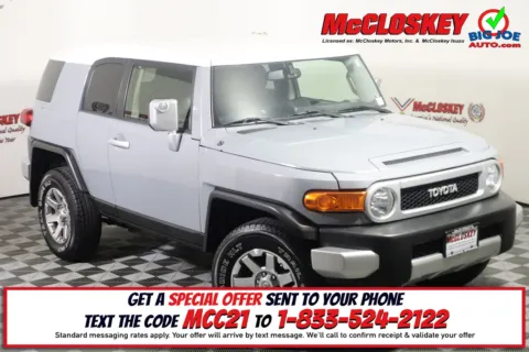 Gray 2014 Toyota FJ Cruiser for sale in Colorado Springs, CO