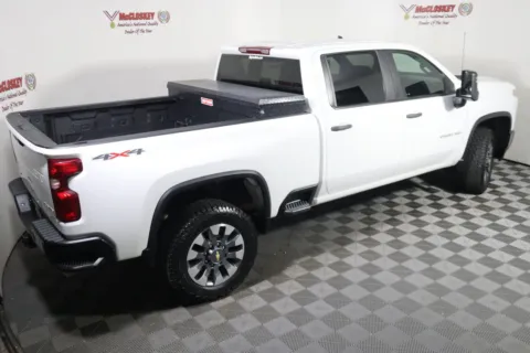 More photos of 2022 Chevrolet Silverado 2500HD Custom at McCloskey Motors, Inc., CO